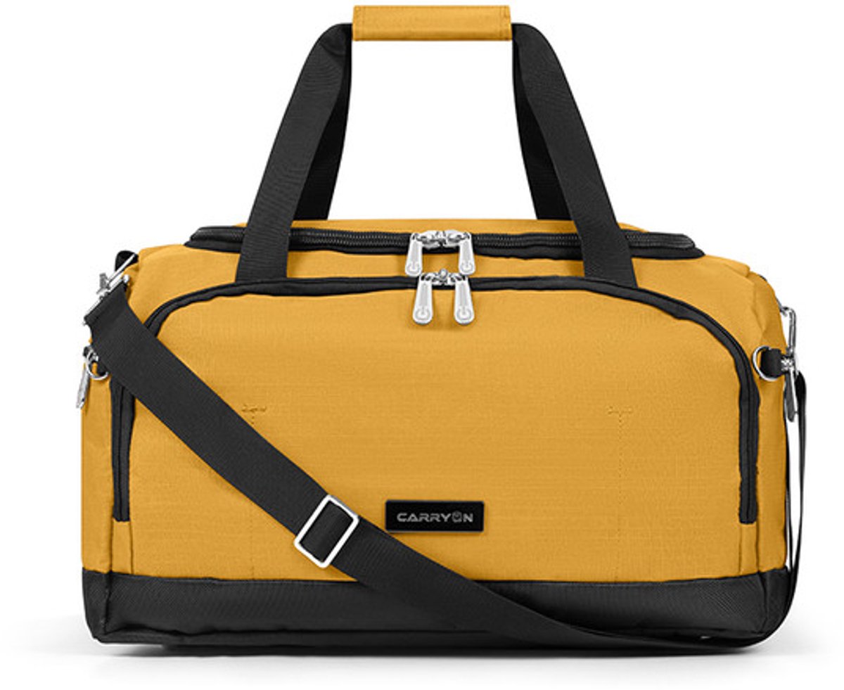 CarryOn Core Underseat tas 40x30x20cm – Reistas 24 liter – Geel
