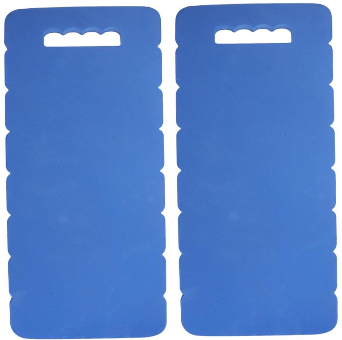 Knielkussens Set - Tuin Kniebeschermers - Comfortabel Knielen - Lichtgewicht en Draagbaar - 45.5 x 21 cm - Blauw