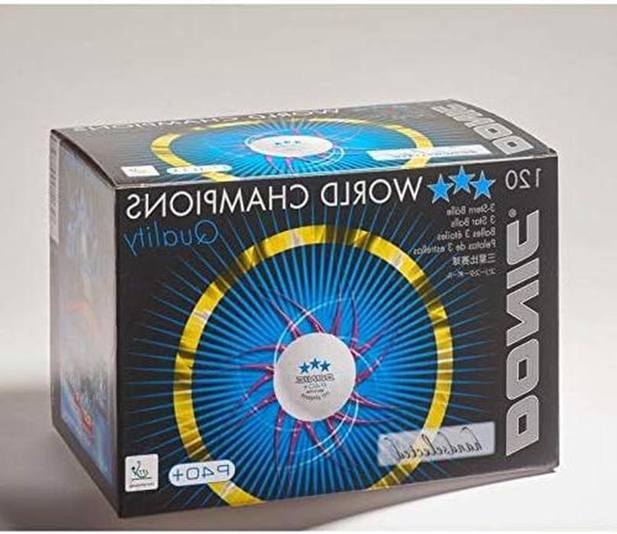 Tafeltennis Ballen - Sport Ballen - Wedstrijd Spelen - Harde Kunststof Bal - 120 Stuks - Wit