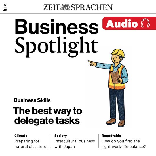Business Englisch lernen Audio – Business Skills - cover