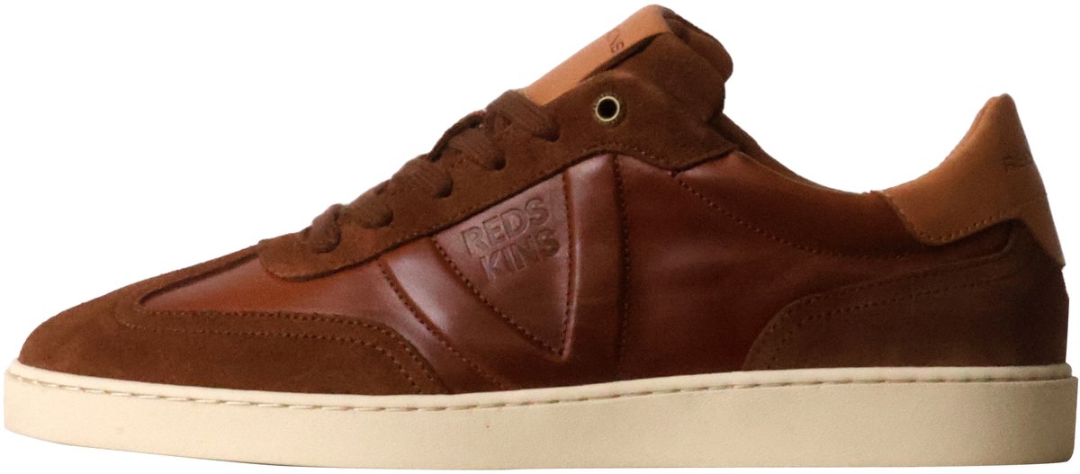 Quadri leren sneakers