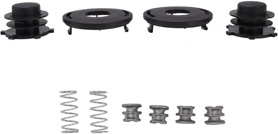 Trimmerkop Spoel voor AutoCut 25-2 en FS100rx - 2 Stuks - Duurzaam ABS Materiaal, Tuinaccessoire, Vervangingsonderdeel van Merkloos — afbeelding 2