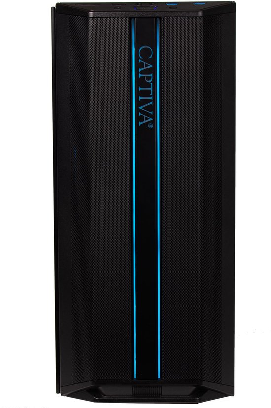 CAPTIVA PC Business/Office R80-010 | AMD Ryzen 7 5700G | 16GB DDR4 RAM | AMD Radeon Graphics | 500 GB SSD | zonder Windows