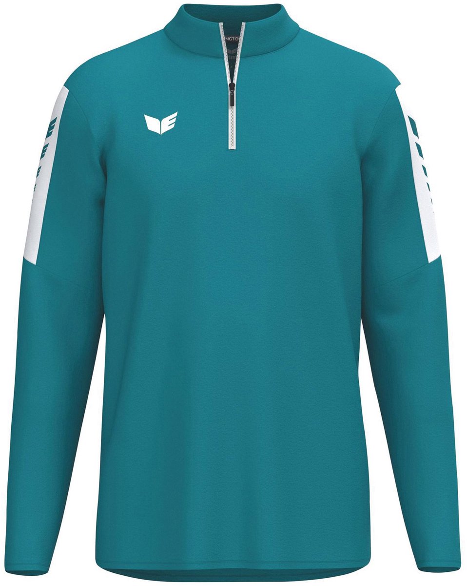 Erima Intro Ziptop Heren - Tahitian Blue | Maat: XXL