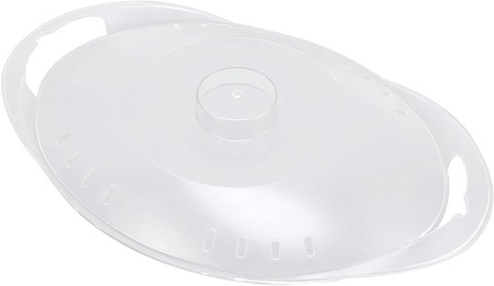 Verwarmingsdeksel voor Stomen, Veilig Accessoire voor Varoma, Geschikt voor Thermomix TM6 TM5 TM31, Koken en Stomen met Gemak van Merkloos — afbeelding 3