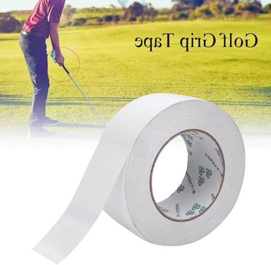 Grip Tape Solvent voor Golfclubs - Dubbelzijdige Golf Grip Tape Kit — afbeelding 2