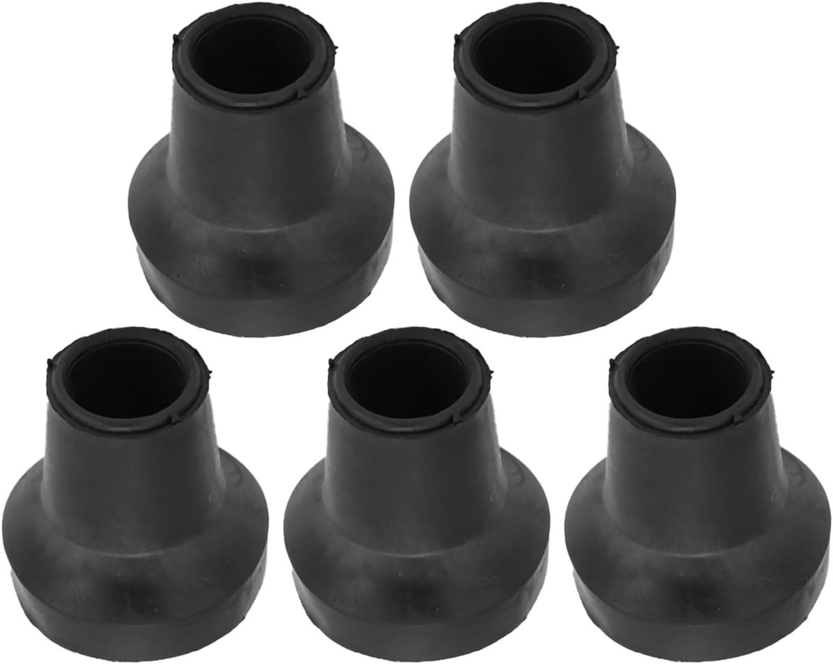 Set van 5 Rubber Voetjes van 14 mm met Hoge Veiligheid en Goede Grip, Slijtvast voor Binnen en Buiten Gebruik