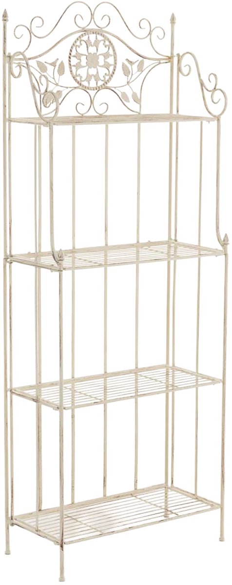 CLP Flora - Plantenrek antiek/creme