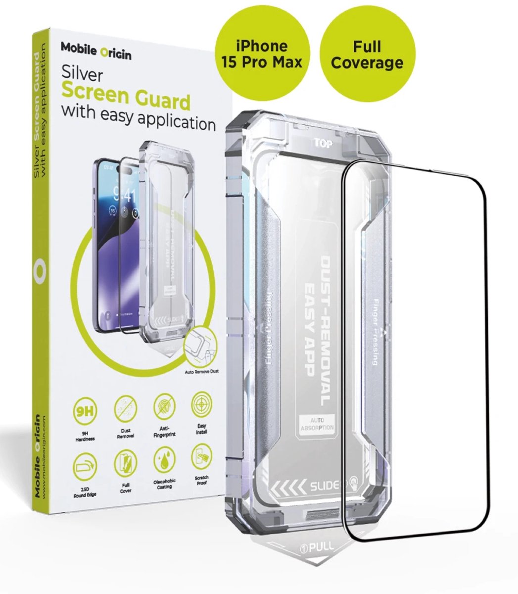 Mobile Origin Hoesje Voor Apple Iphone 15 Pro Max Met Bescherming