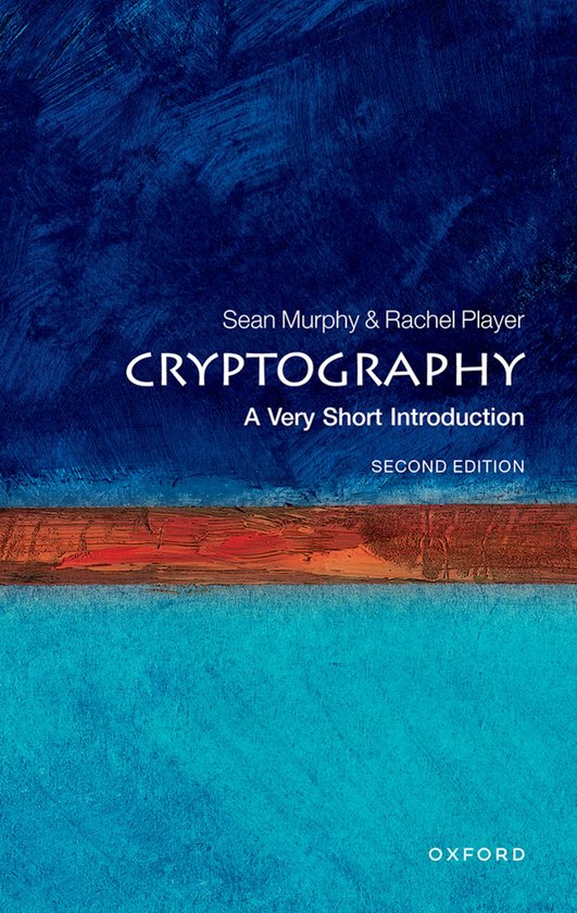 Very Short Introductions- Cryptography - cover