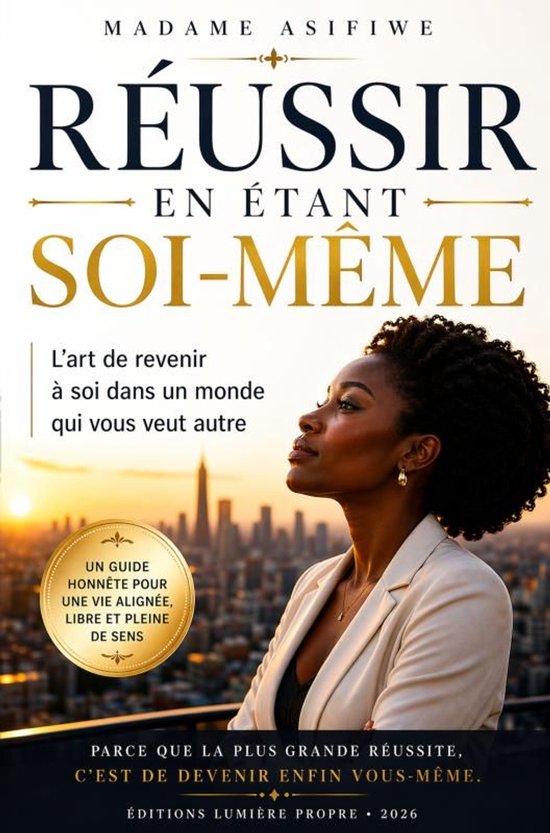 RÉUSSIR EN ÉTANT SOI-MÊME - cover