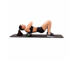 Trigger Point Trigger Point TriggerPoint - The Grid 1.0 Foam Roller - 33cm - Zwart - Schuim - Massage Roller - Yoga - Pilates - Fitness