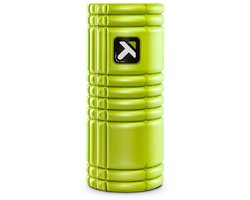 TriggerPoint - The Grid 1.0 Foam Roller - 33cm - Lime Groen - Schuim - Massage Roller - Yoga - Pilates - Fitness