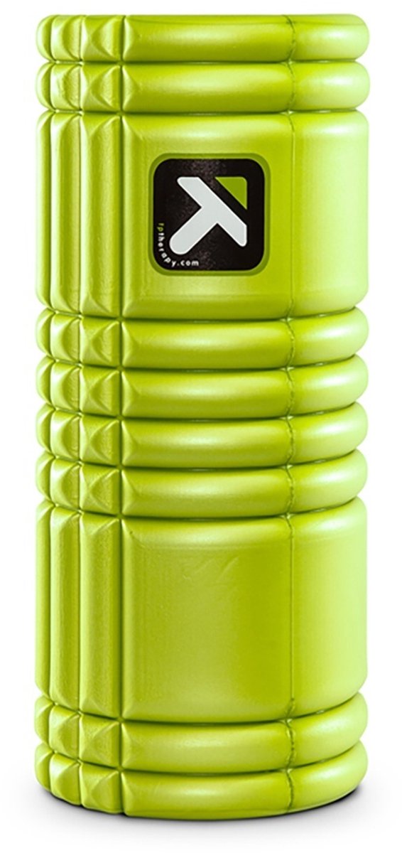 TriggerPoint - The Grid 1.0 Foam Roller - Lime Groen thumbnail 5