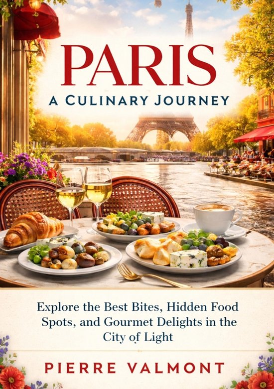 Paris: A Culinary Journey - cover