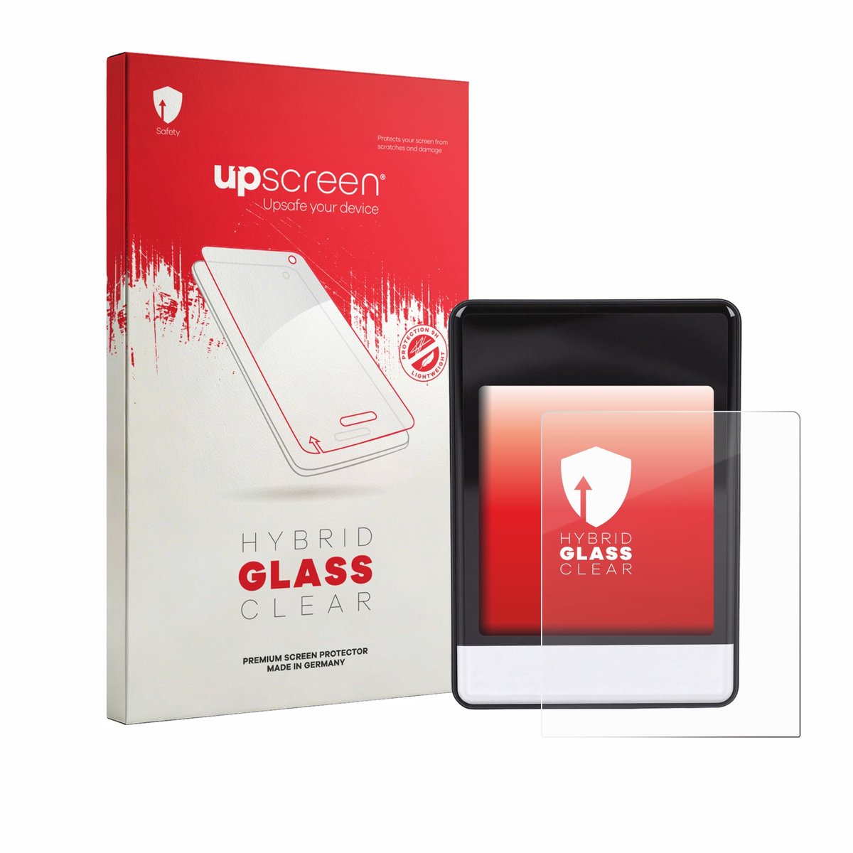 upscreen - Screenprotector voor Asixxsix Bike Computer - Folie Beschermfolie Beschermglas transparant