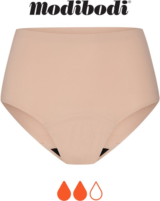 Modibodi Culotte Menstruelle Absorption Modérée Cashew 46
