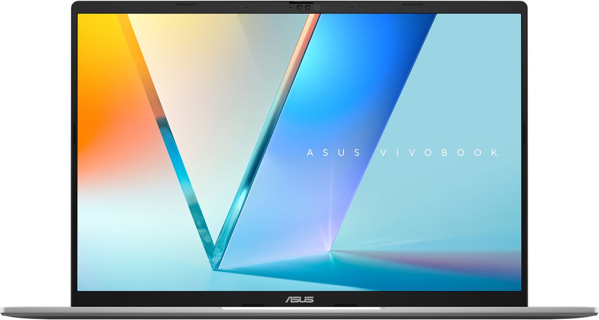 ASUS Vivobook S16 M3607HA-SH5NDW AMD Ryzen™ 7 260 Laptop 40,6 cm (16") WUXGA 16 GB DDR5-SDRAM 512 GB SSD Wi-Fi 6 (802.11ax) Windows 11 Home Nederlands Zilver