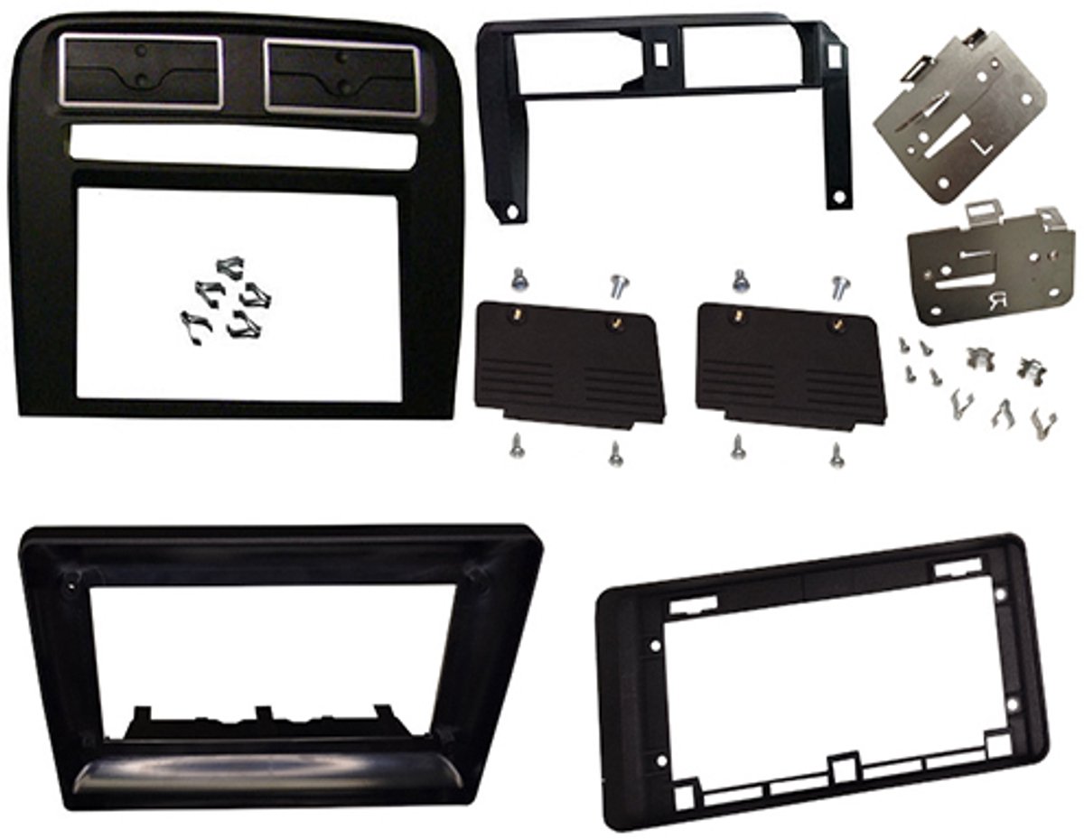 9 Inch paneel Fiat Grande Punto 2005 - 2012