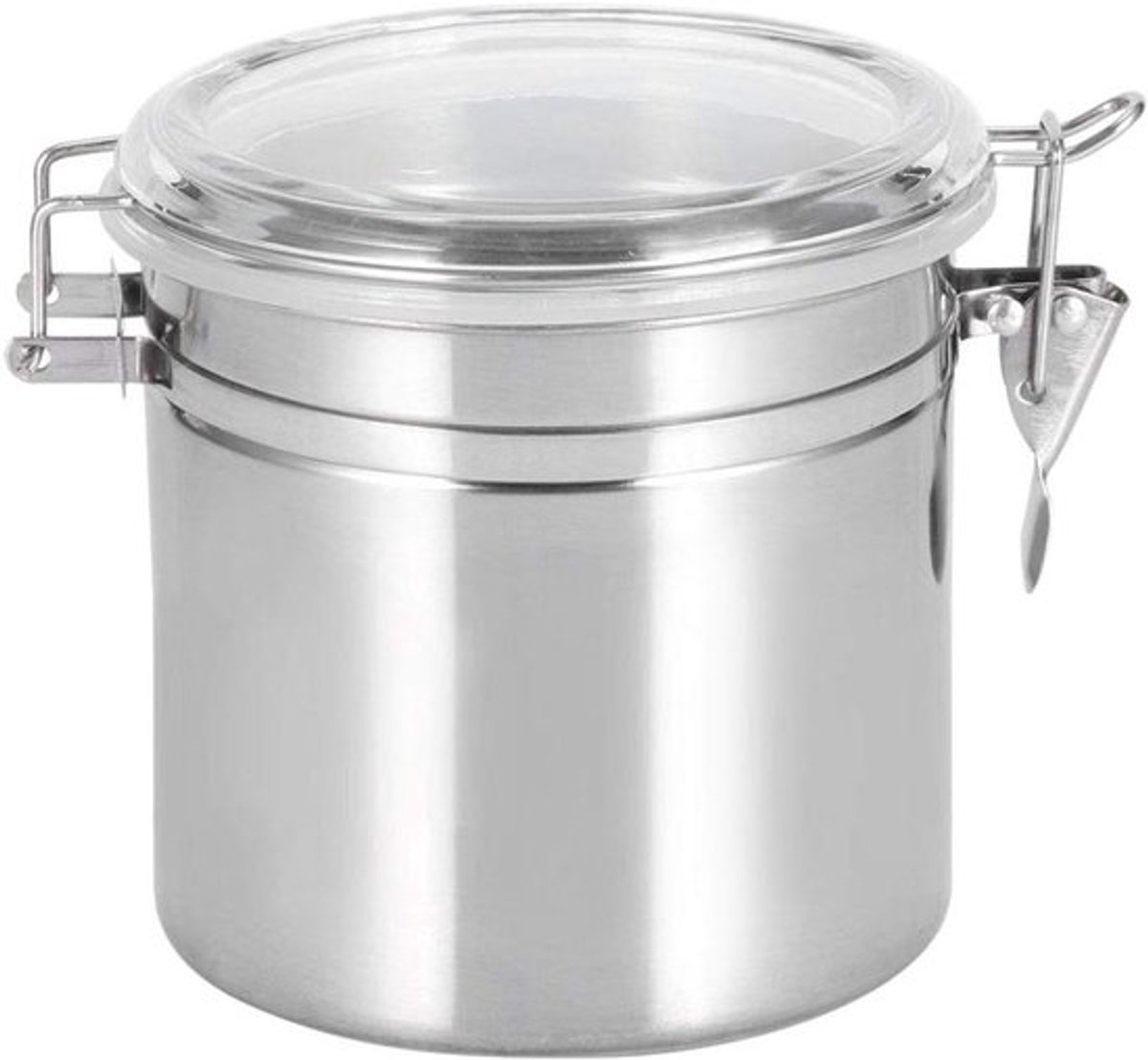 Roestvrijstalen Koffieklopbox met Rubberen Staaf voor Espressomachines - 12.5 * 13 cm - Koffiedikbakje