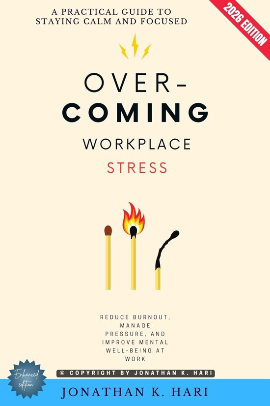 Overcoming Workplace Stress: - cover