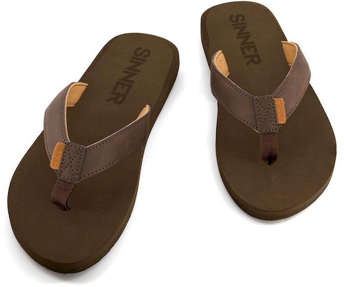 SINNER - roko - Strandslipper heren - Bruin