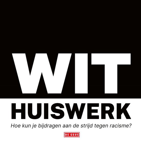 Wit huiswerk - cover