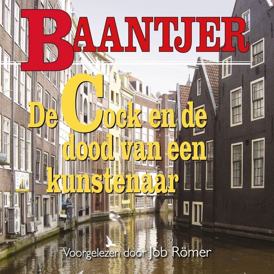 De Cock en de dood van een kunstenaar - cover