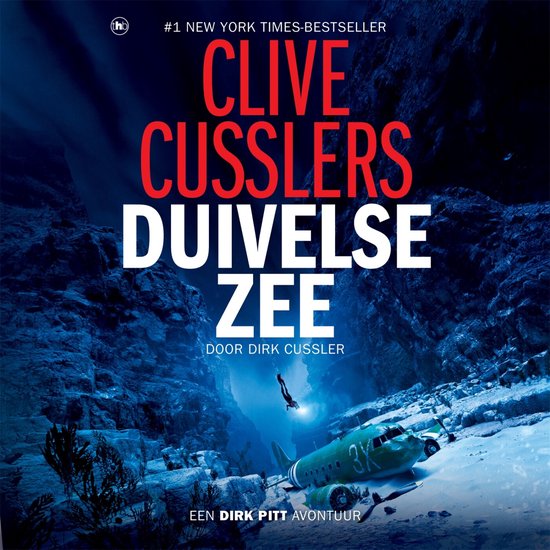 Clive Cusslers Duivelse zee - cover