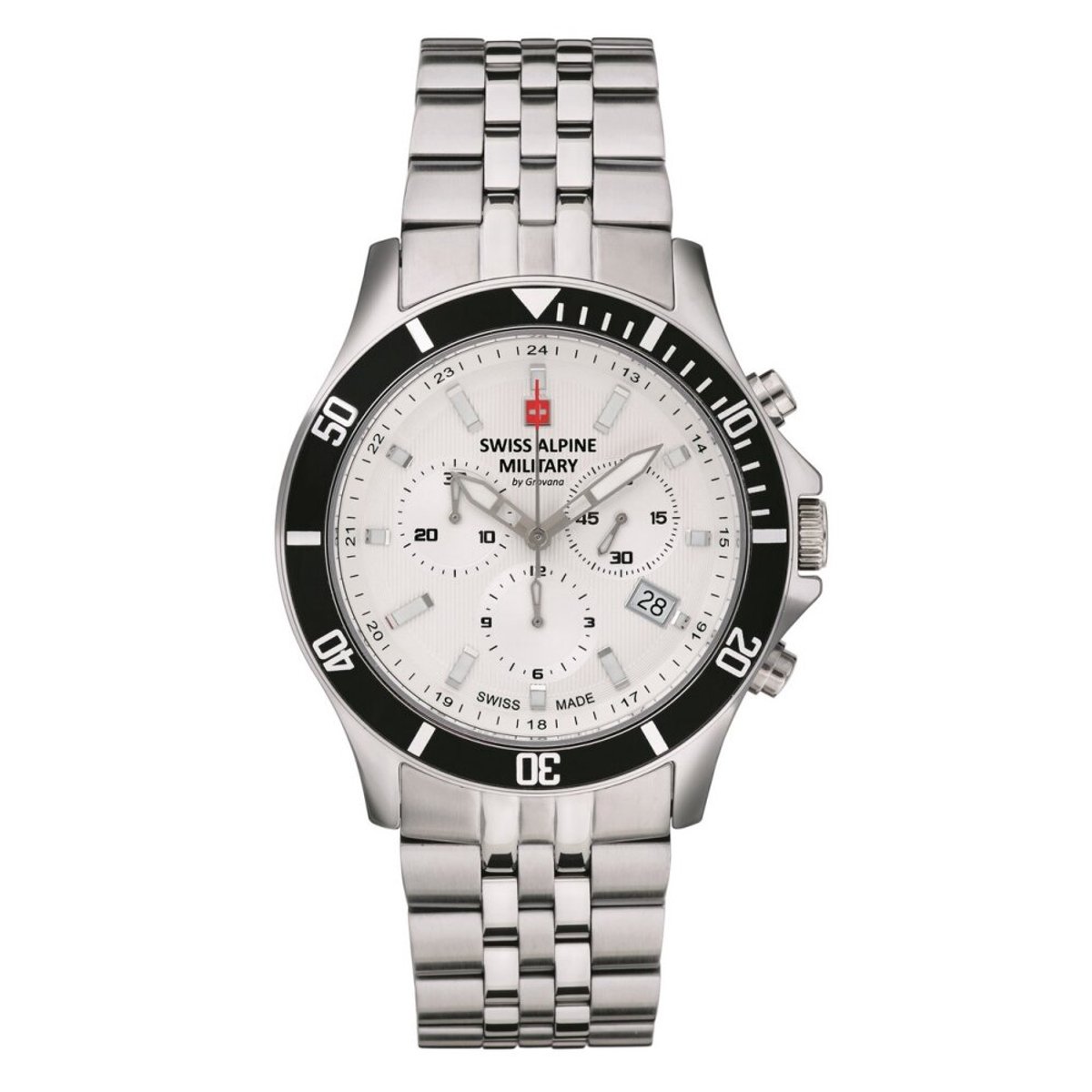 Swiss Alpine Military Challenger Chrono SAM7022.9132 mannen horloge