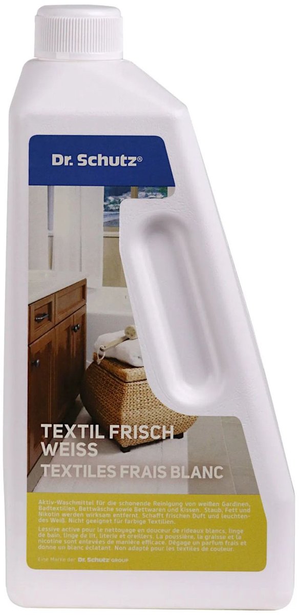 Wasmiddel witte was, Wasmiddel voor witte kleding, 750 ml, voor witte textiel