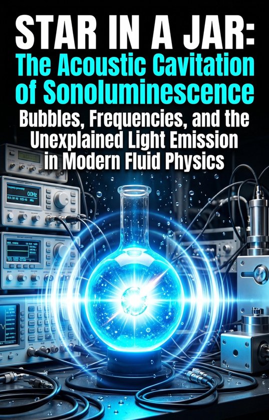 Star in a Jar: The Acoustic Cavitation of Sonoluminescence - cover
