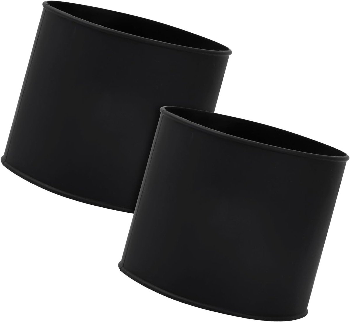 Shin Guard Holders met Antislip Tape voor Voetbal, Silicone Bescherming voor Mannen, Vrouwen en Kinderen - Zwart