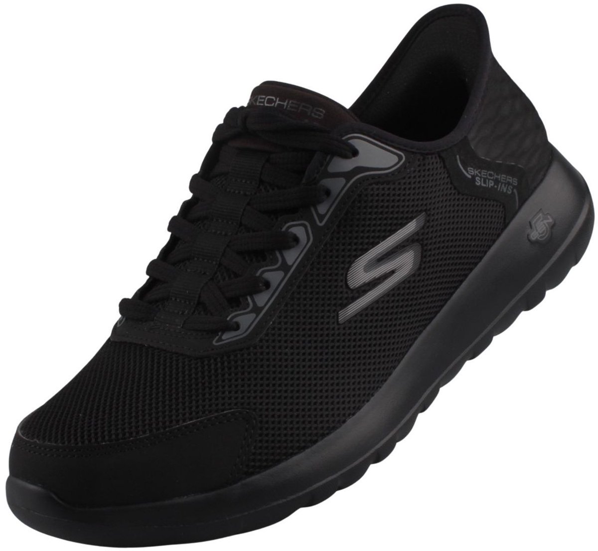 Skechers Slip-Ins Go Walk Max - Allan Herentrainers Zwart
