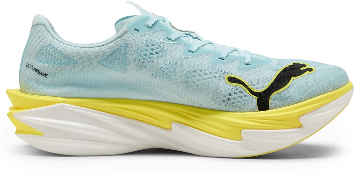 Puma Deviate Nitro Elite 4 Hardloopschoenen Sportswear Volwassen Blauw