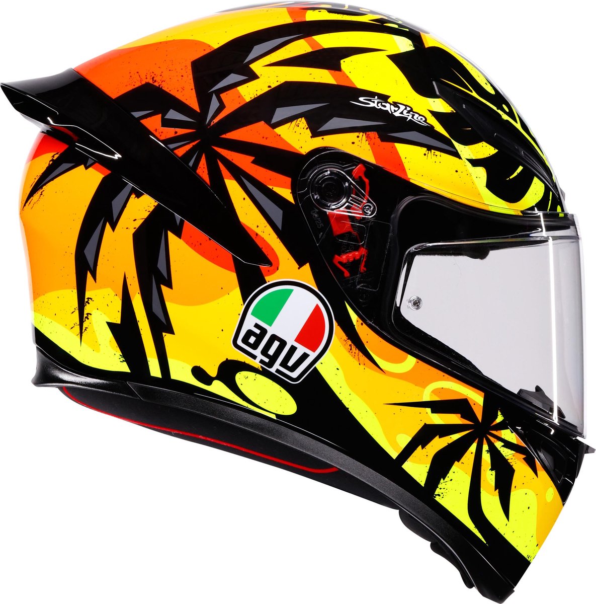 AGV K1 S Tropicrush Helm - Maat S - – foto 4