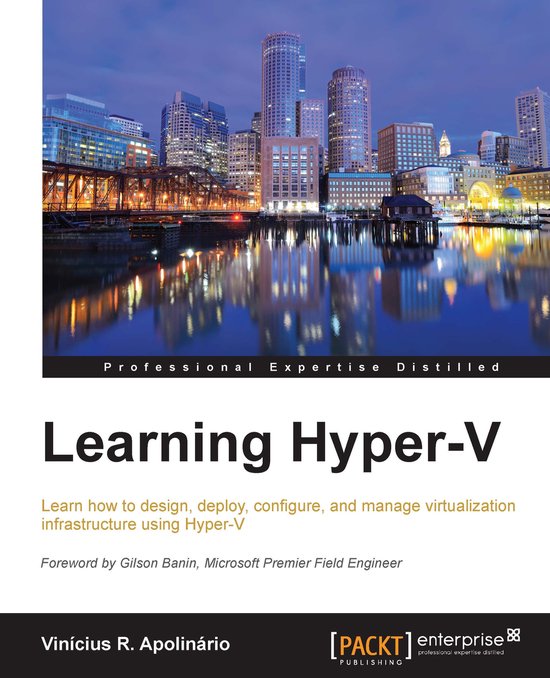 Learning Hyper-V - cover