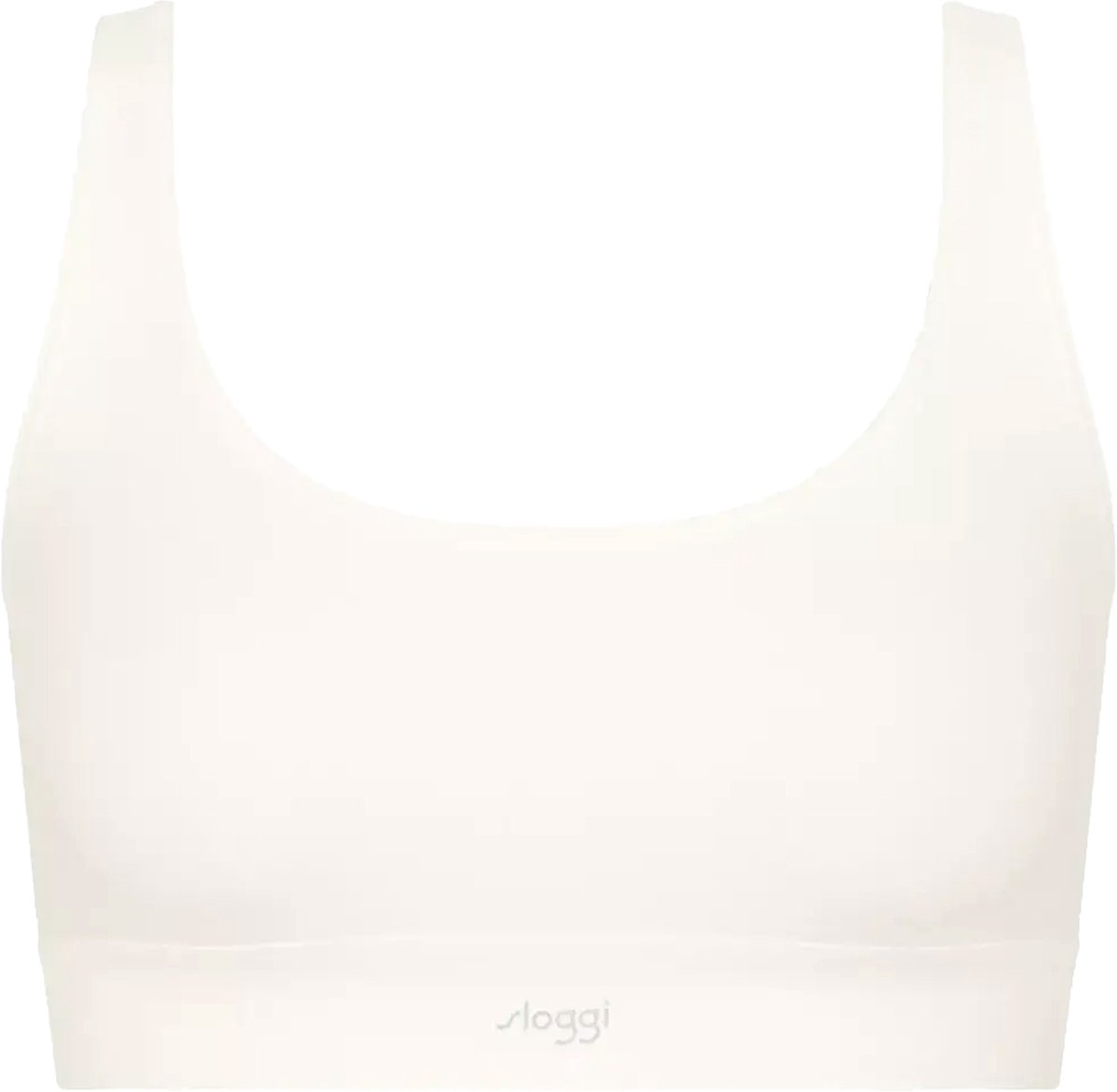 Sloggi Women EVER Ease Top - bralette - wit