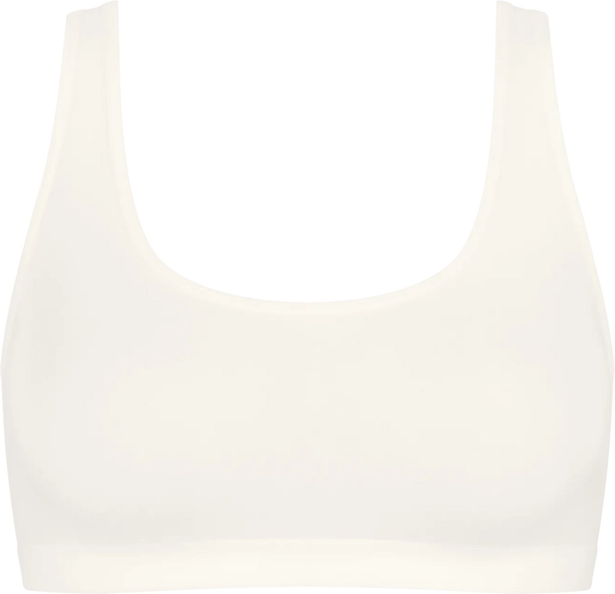 Sloggi Women GO Sense Top - bralette - wit