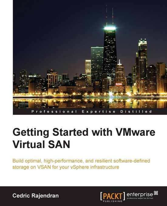 Getting Started with VMware Virtual SAN - cover