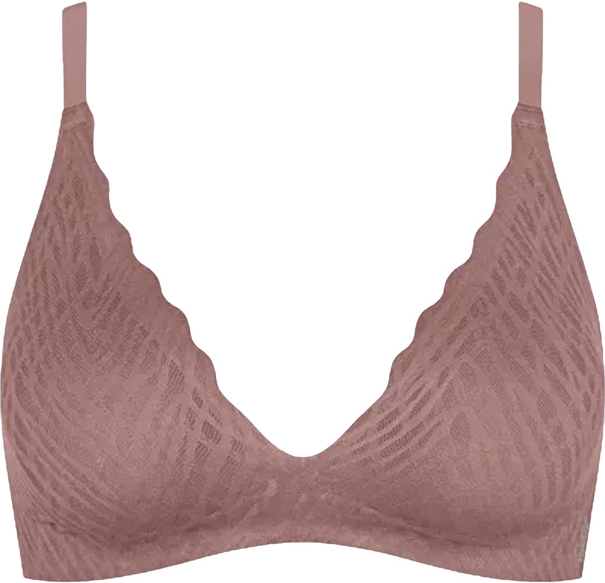Sloggi Women ZERO Feel Bliss THE UP P Bra - BH - donkerbruin