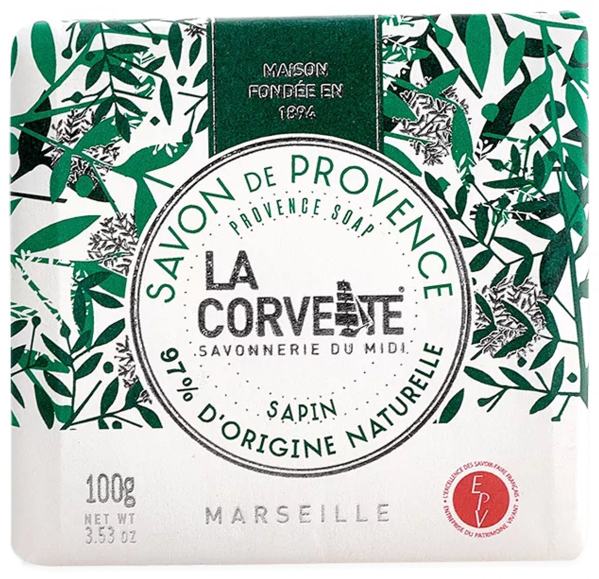 La Corvette Provence Zeep Fir 100 g