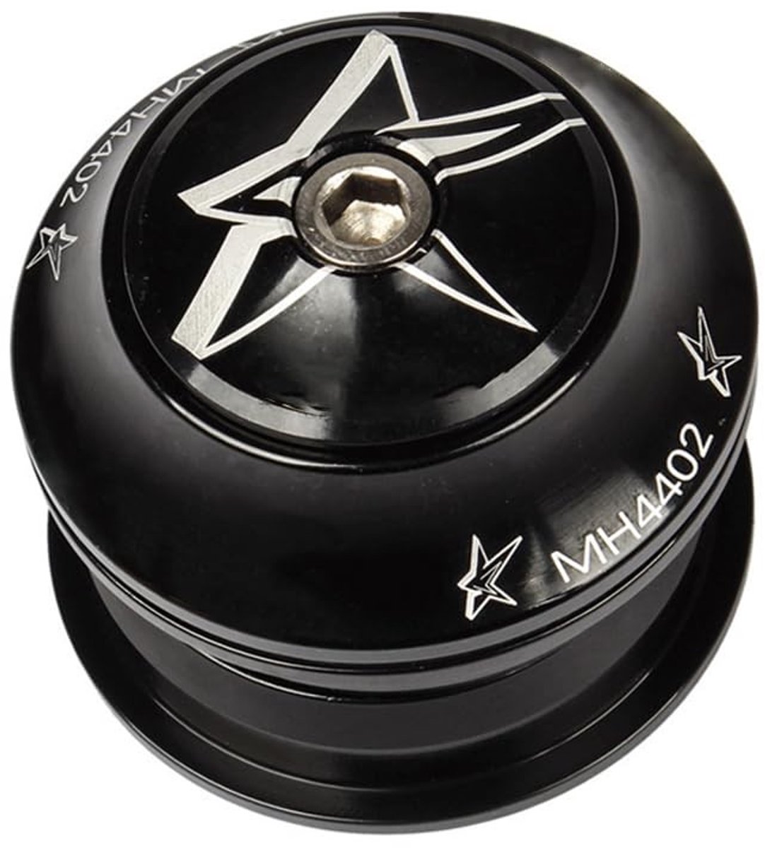 Allecto - Fietsheadset - Aluminium fietsstuurpen - Duurzaam en roestvrij - 11,8 inch headsetlager - Geschikt voor de meeste fietsen - 44 mm balhoof...