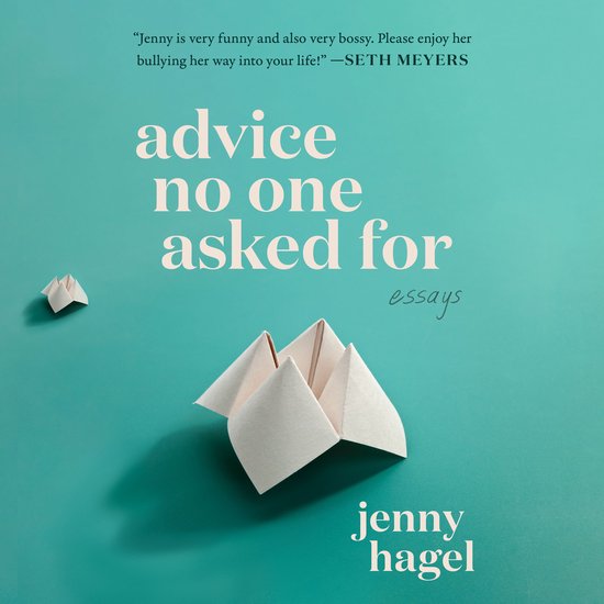 Advice No One Asked for - cover