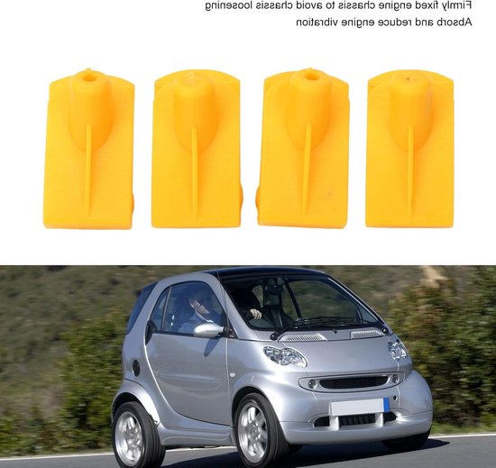 Ondersteuningsclips Set voor Smart Fortwo W450 W451, 8 Stuks Motorbevestiging en Vervangingsclips voor Onderplaat — afbeelding 2