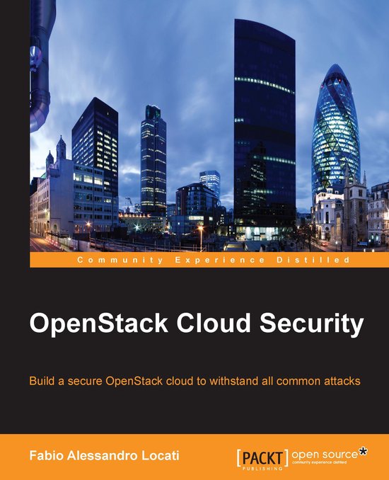OpenStack Cloud Security - cover