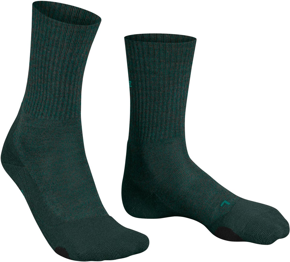 FALKE TK2 Explore Wool dames trekking sokken hulstgroen holly Multicolor