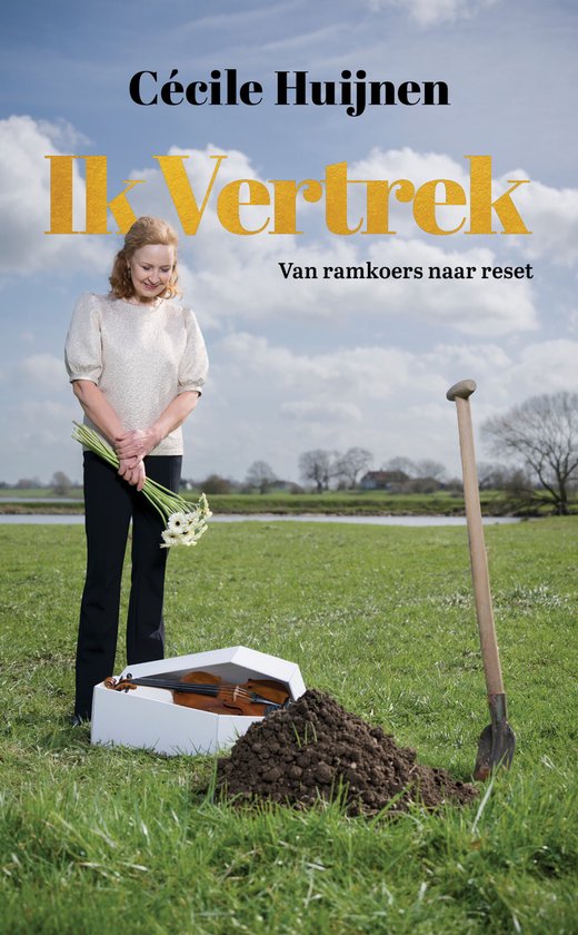 Ik vertrek - cover