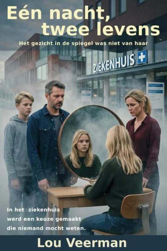 Eén nacht, twee levens - cover