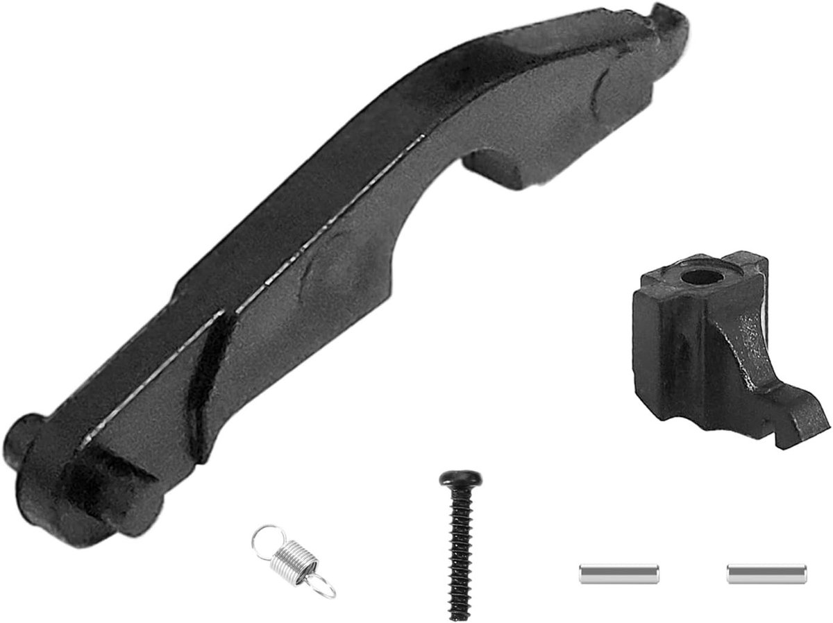 Set van zelfcentrerende gasklep moduswissel onderdelen voor afstandsbediening, compatibel met Flysky FS-i6S en FS-I6X, ideaal voor modelbouw en dronebesturing